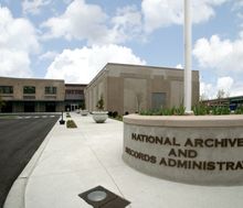 THE NATIONAL ARCHIVES AT KANSAS CITY