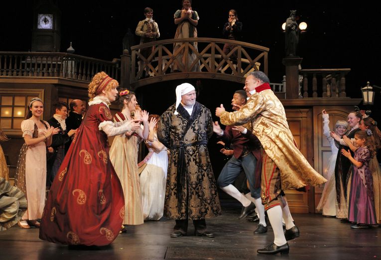 Kansas City Repertory Theatre, A Christmas Carol