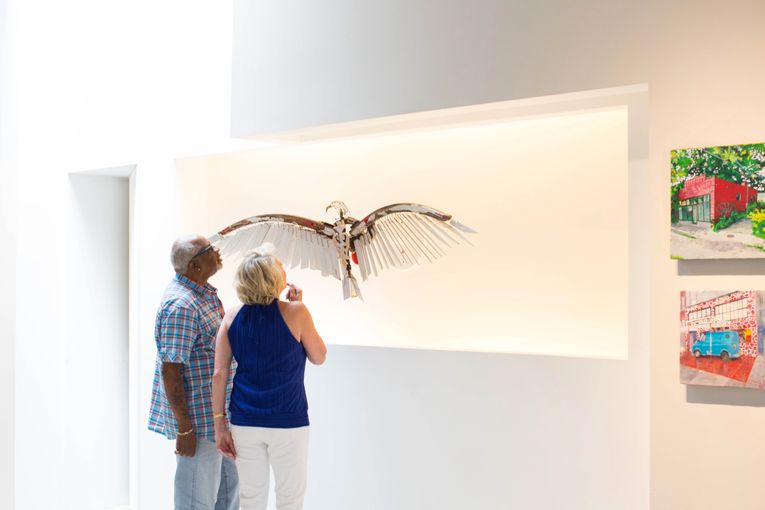 Blue Gallery