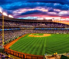 Kauffman Stadium-Kansas City Royals