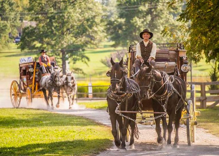 Mahaffie Stagecoach Stop and Farm - Olathe