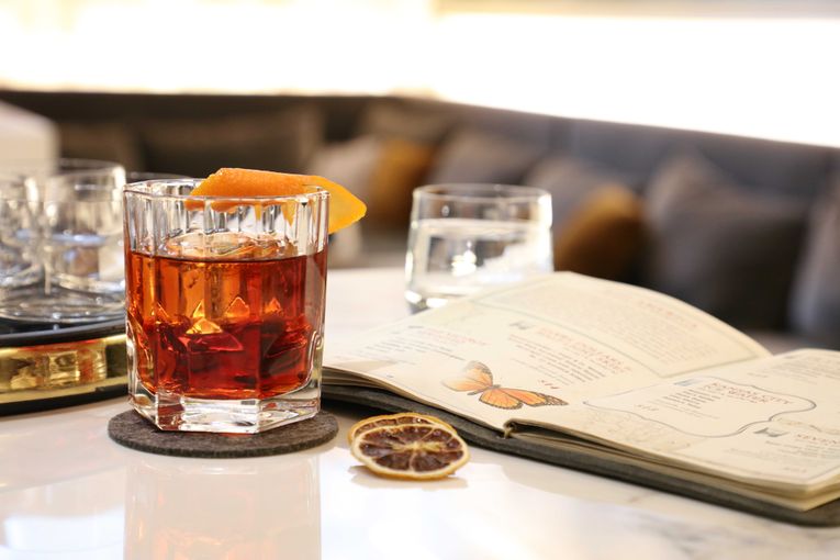 The Monarch Bar