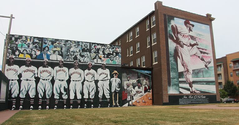 Buck O'Neil Mural