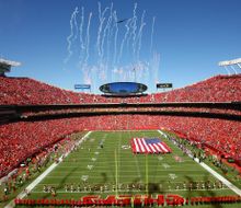 GEHA FIELD AT ARROWHEAD STADIUM