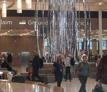 New Single Terminal at Kansas City International Airport - Baggage Claim