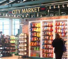 New Single Terminal at Kansas City International Airport - City Market