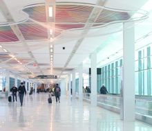 New Single Terminal at Kansas City International Airport - Concourse