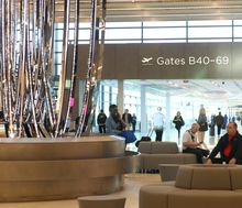 New Single Terminal at Kansas City International Airport - Gate