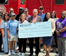Cornerstones of Care Awarded Generous Donation From 2023 Kansas City Restaurant Week Proceeds