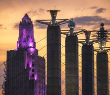 Bartle Hall Pylons - Scott Blair