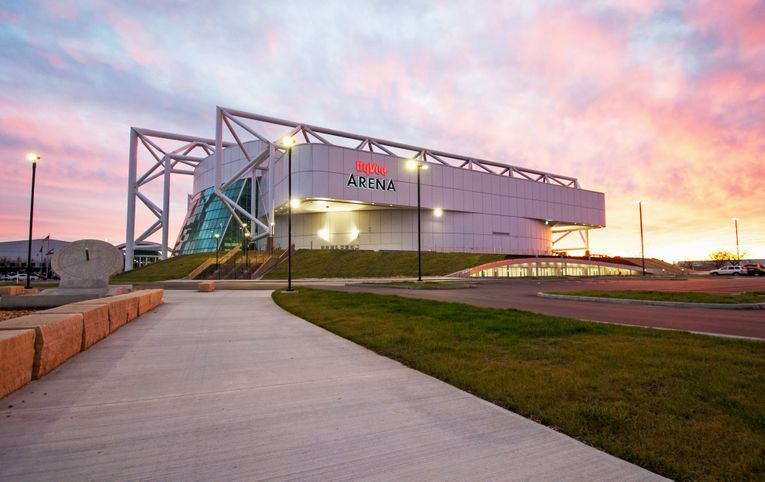 Hy-Vee Arena - Exterior 2