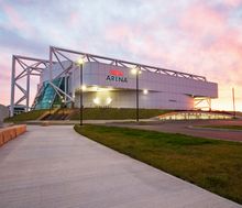 Hy-Vee Arena - Exterior 2
