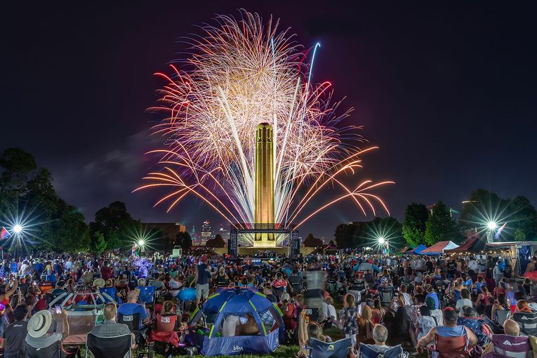 Stars and Stripes Picnic - National WWI Museum and Memorial 4 1