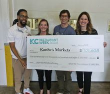 Kanbe’s Markets receives generous donation from 2024 KC Restaurant Week proceeds  