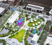 Reimagined Barney Allis Plaza will Bring New Outdoor Event Spaces to Kansas City 