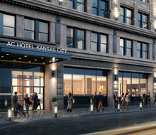 AC Hotel Downtown Kansas City rendering