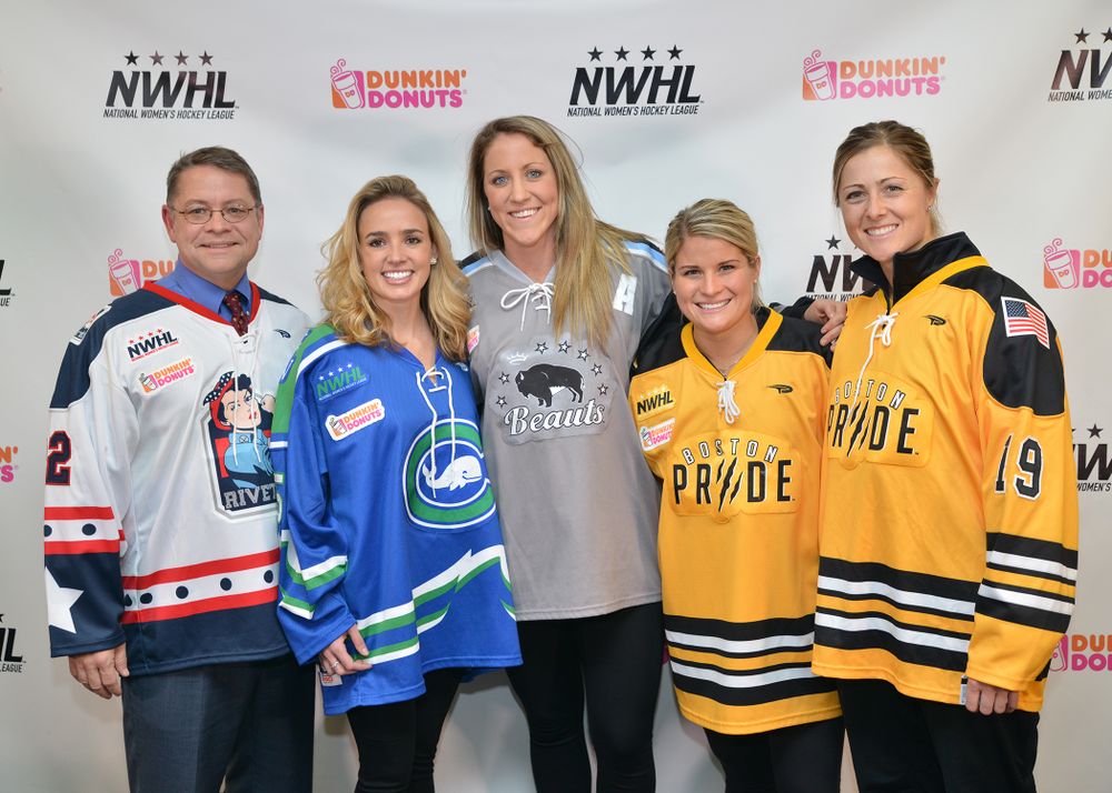 Dunkin Donuts NWHL Press 5260
