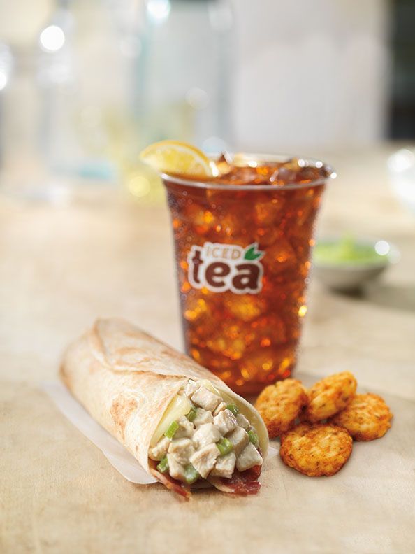 Chicken Salad Wrap