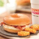 Glazed Donut Breakfast Sandwich