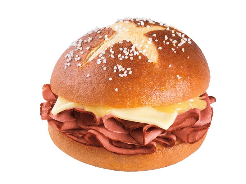 Pretzel Roll silo