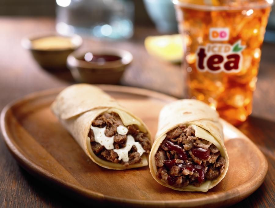 Angus Steak and Cheese Wraps