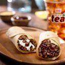 Angus Steak and Cheese Wraps