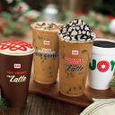 Latte lineup Holiday