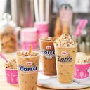 Iced Coffee Inspired by Baskin-Robbins