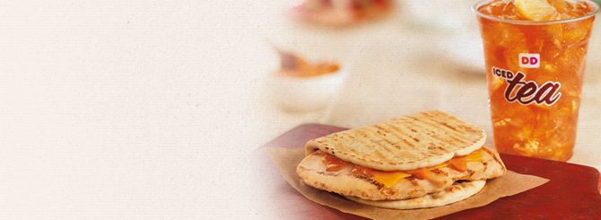 Grilled Chicken Flatbread