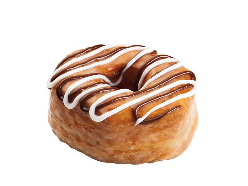 Fudge Croissant Donut Silo