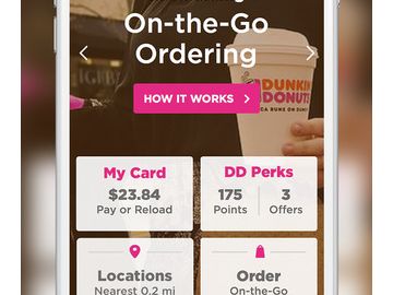 DUNKIN’ DONUTS TESTS ON-THE-GO ORDERING AND DELIVERY SERVICE IN SELECT MARKETS 