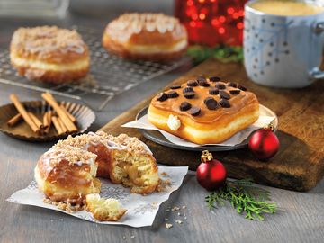DUNKIN’ DONUTS’ HOLIDAY CHECKLIST:  SWEET NEW DONUT TREATS AND FESTIVE COFFEE FAVORITES
