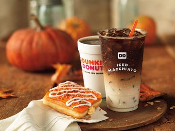 MACCHIATO ON THE MENU AT DUNKIN’ DONUTS MACCHIATO ON THE MENU AT DUNKIN’ DONUTS