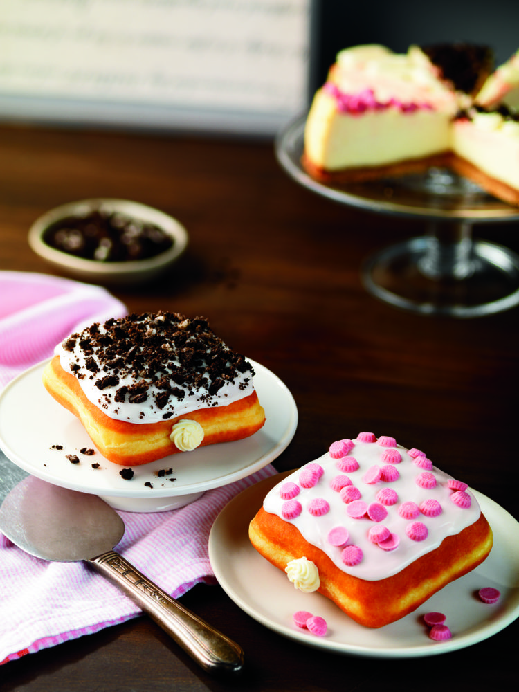 Cheesecake Squares