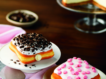 Cheesecake Squares