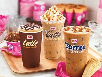 DUNKIN’ DONUTS WELCOMES BACK BASKIN-ROBBINS INSPIRED COFFEE AND LATTE FLAVORS DUNKIN’ DONUTS WELCOMES BACK BASKIN-ROBBINS INSPIRED COFFEE AND LATTE FLAVORS