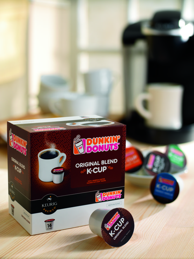 K-Cup pack lifestyle