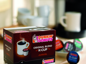 DUNKIN' BRANDS, THE J.M. SMUCKER COMPANY AND KEURIG EXPAND PARTNERSHIP TO MAKE DUNKIN' K-CUP PACKS AVAILABLE AT RETAIL OUTLETS NATIONWIDE AND ONLINE DUNKIN' BRANDS, THE J.M. SMUCKER COMPANY AND KEURIG EXPAND PARTNERSHIP TO MAKE DUNKIN' K-CUP PACKS AVAILABLE AT RETAIL OUTLETS NATIONWIDE AND ONLINE