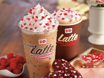 DUNKIN’ DONUTS SWEETENS VALENTINE’S DAY SEASON WITH SOCIAL PROGRAMS OFFERING FANS THE CHANCE TO WIN A TRIP FOR TWO ON JETBLUE