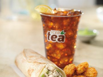 WRAPS TAKE OFF AT DUNKIN’: DUNKIN’ DONUTS EXPANDS MENU WITH NEW CHICKEN SALAD AND TUNA SALAD WRAPS WRAPS TAKE OFF AT DUNKIN’: DUNKIN’ DONUTS EXPANDS MENU WITH NEW CHICKEN SALAD AND TUNA SALAD WRAPS