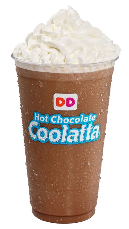 HOT HAS NEVER BEEN SO COOL: DUNKIN’ DONUTS LAUNCHES HOT CHOCOLATE COOLATTA® FROZEN BEVERAGE