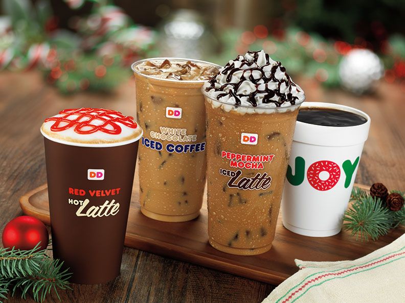HOLIDAY CHEER THROUGH THE REST OF THE YEAR AT DUNKIN’ DONUTS