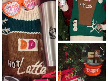 HOLIDAY CLOTHES OUT: DUNKIN’ DONUTS LAUNCHES HOLIDDAY FASHIONS CONTEST