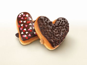 HAVE A HEART…OR A DOZEN: HEART-SHAPED DONUTS RETURN TO DUNKIN’ DONUTS HAVE A HEART…OR A DOZEN: HEART-SHAPED DONUTS RETURN TO DUNKIN’ DONUTS