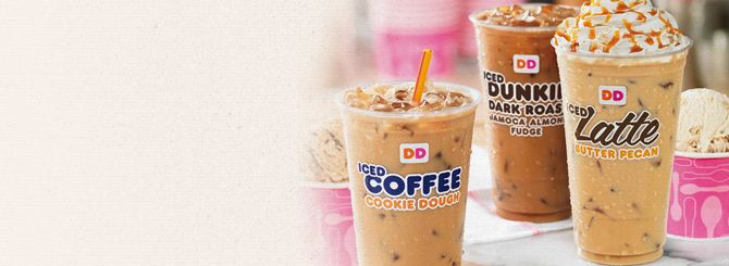 Baskin-Robbins Flavored Iced Coffee
