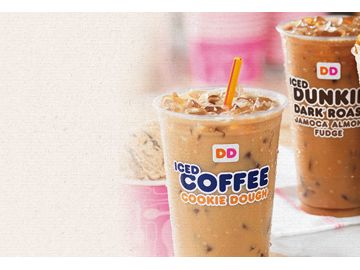 Baskin-Robbins Flavored Iced Coffee