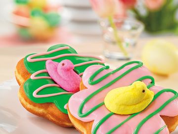 DUNKIN’ DONUTS CELEBRATES PEEPS® DONUTS WITH SPECIAL “PEEPSTAKES”