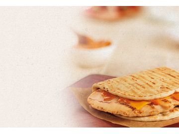 Grilled Chicken Flatbread