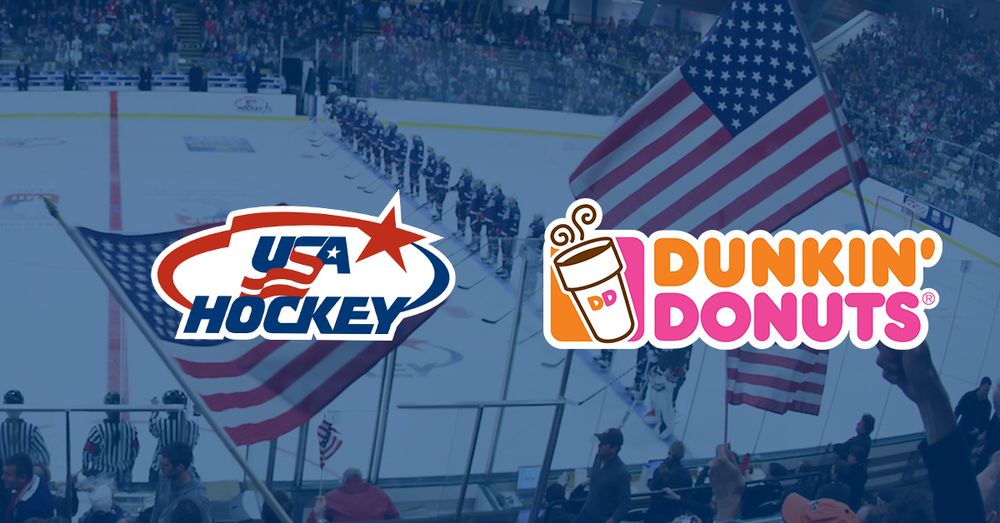 DUNKIN’ DONUTS SCORES PARTNERSHIP WITH USA HOCKEY