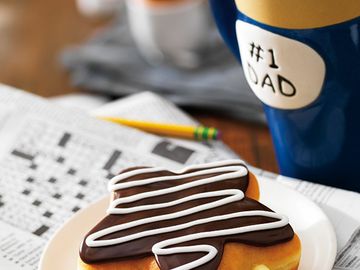 DUNKIN’ DONUTS OFFERS #1 DAD DONUT FOR FATHER’S DAY DUNKIN’ DONUTS OFFERS #1 DAD DONUT FOR FATHER’S DAY